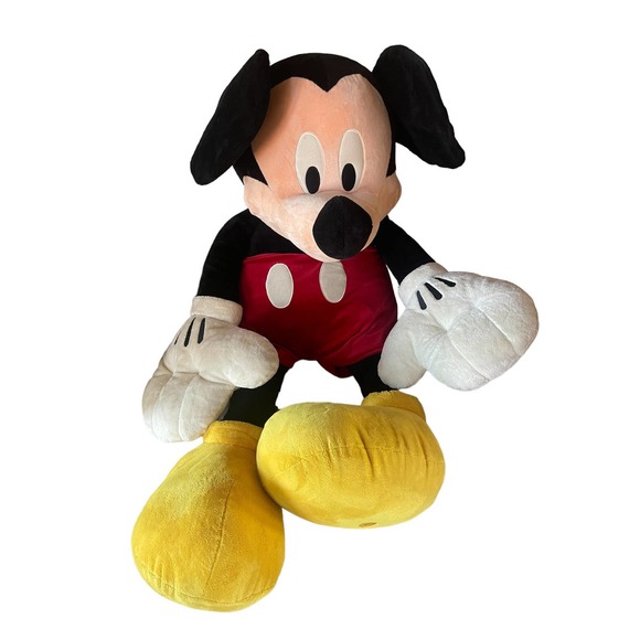 Authentic Disney Store Exclusive Giant Mickey Mouse Plush 40in - Picture 1 of 6